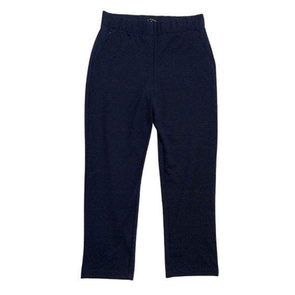 Universal Standard Smart Signature Ponte Pants Size S 14-16 New Blue Ankle Knit - Picture 2 of 9